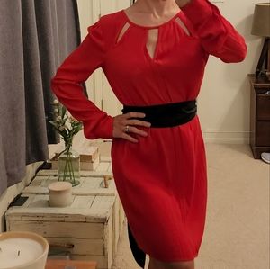 BCBG stunning Red Dress